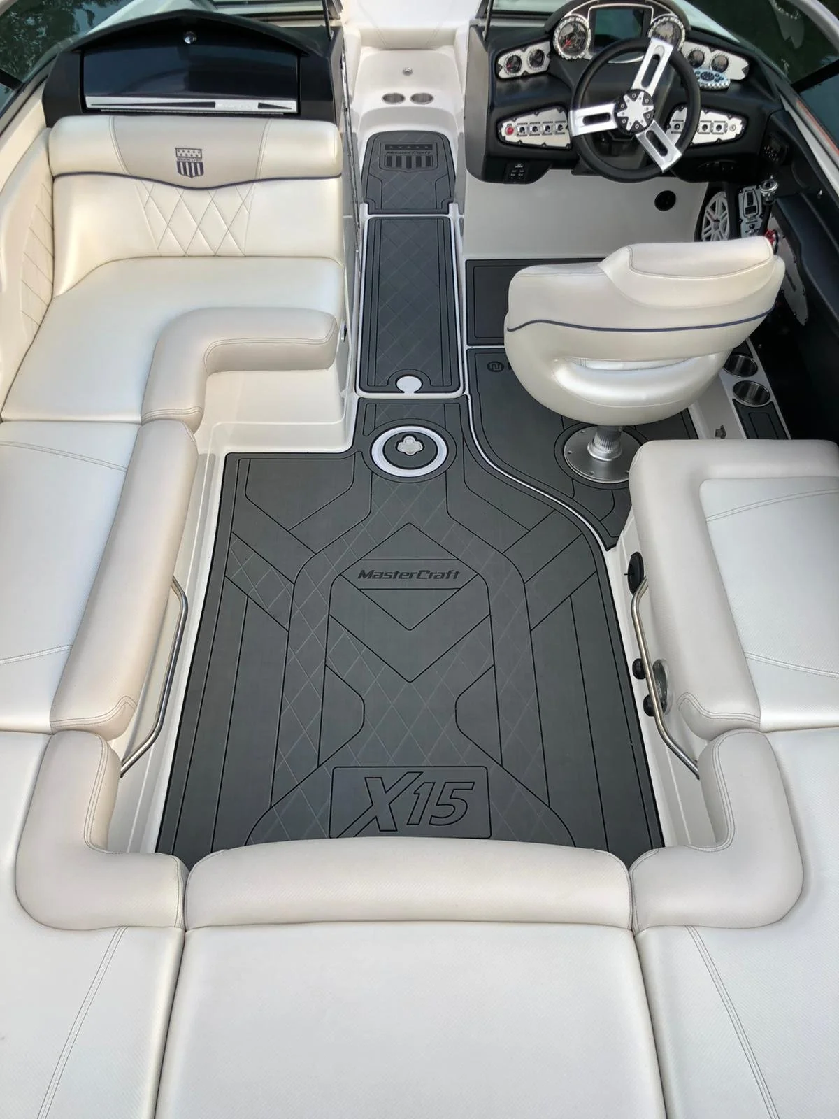 KENYU Signature auf Mastercraft X15, dark grey over black